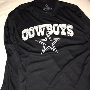 Long Sleeve Cowboys Shirt